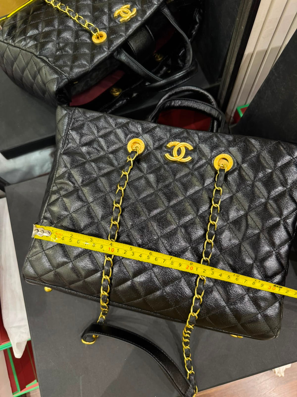 CHANEL Large Coco Allure Shopping Tote
