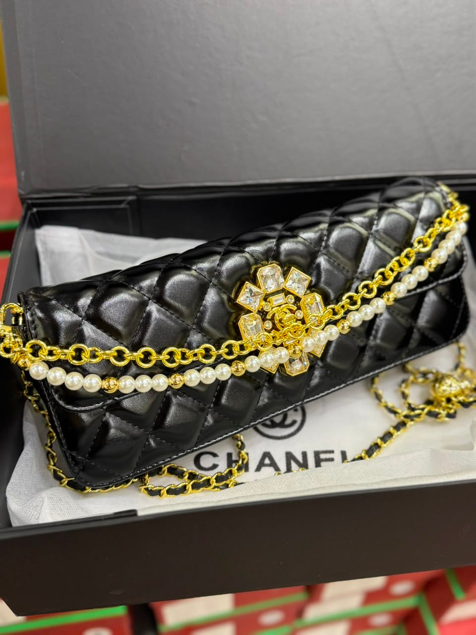 CHANEL Evening Clutch Bag