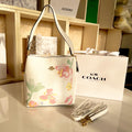 COACH Bucket Bag – Signature Style with Full Branding