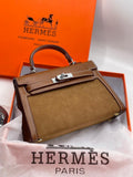 Hermès Mini Luxury Handbag – With Card, Dust Bag & Premium Box