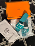 Hermès Aloha Slides – Chaîne d’Ancre Cut-Out Strap