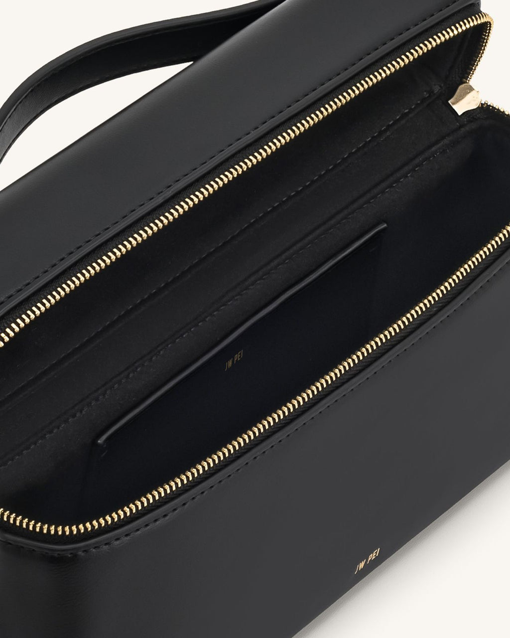 JW PEI Thea Top Handle Bag – Structured Vegan Leather Crossbody