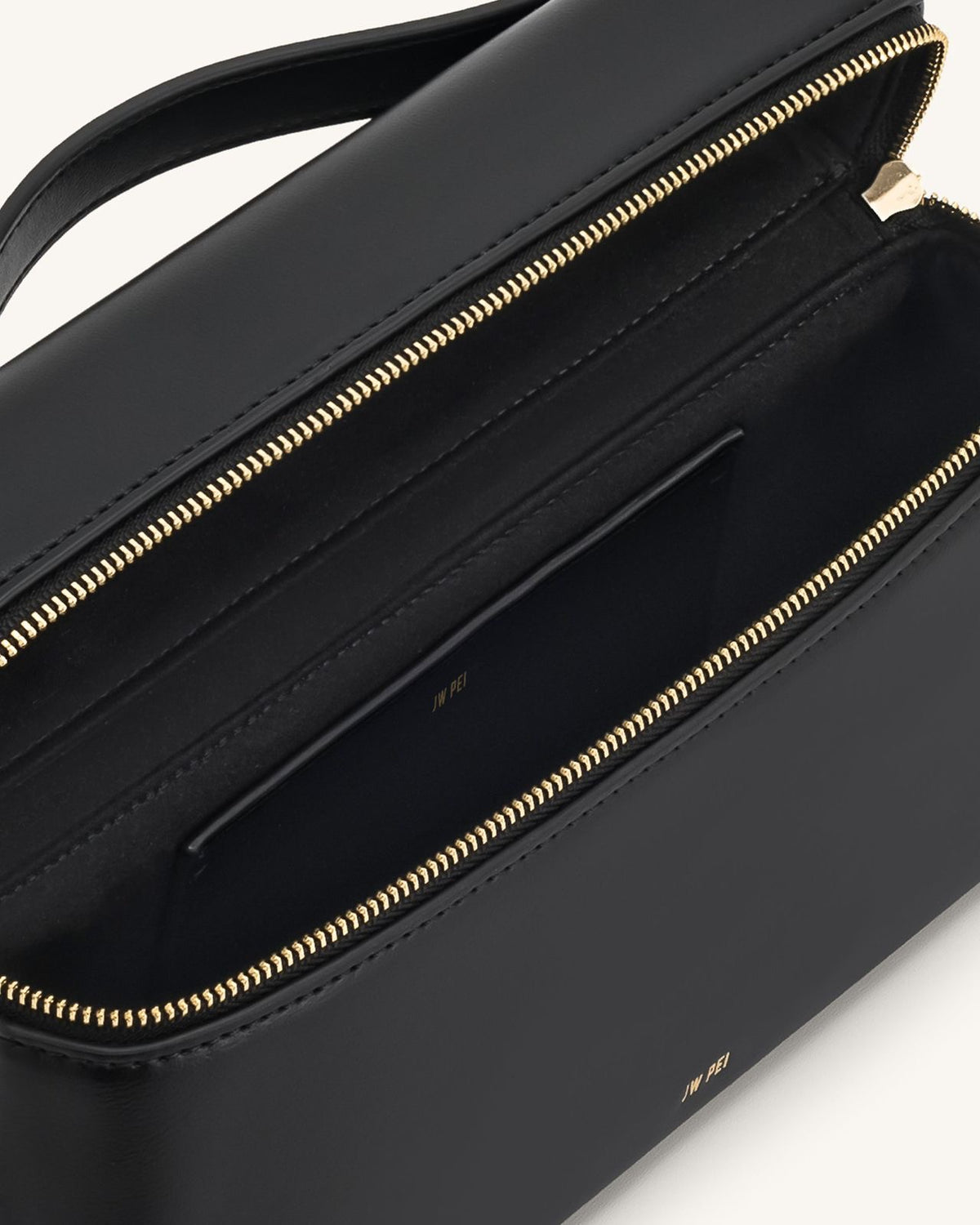JW PEI Thea Top Handle Bag – Structured Vegan Leather Crossbody