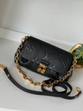 Louis Vuitton Favorite M4813 Monogram Empreinte Leather Shoulder Bag