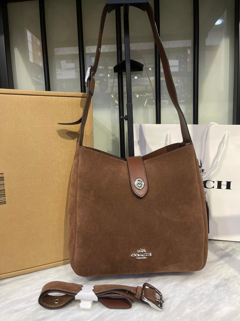 Coach Hadley Convertible Crossbody Bag – Compact Elegance