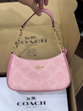 Coach Teri Shoulder Bag – Powder Pink