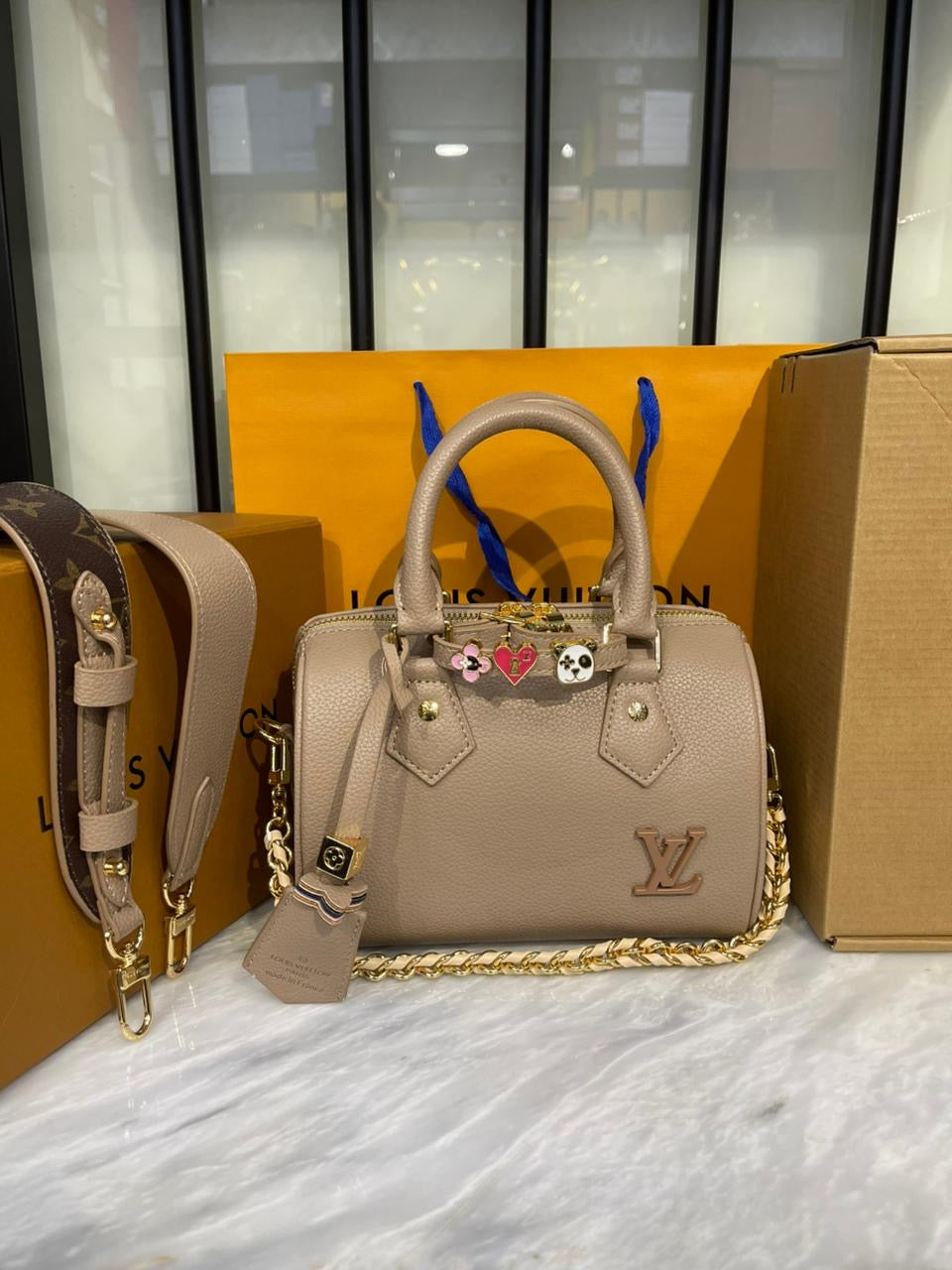 Louis Vuitton Speedy Bandoulière 20 Mini Bag