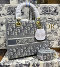 Dior Lady D-Lite Bag – Canvas