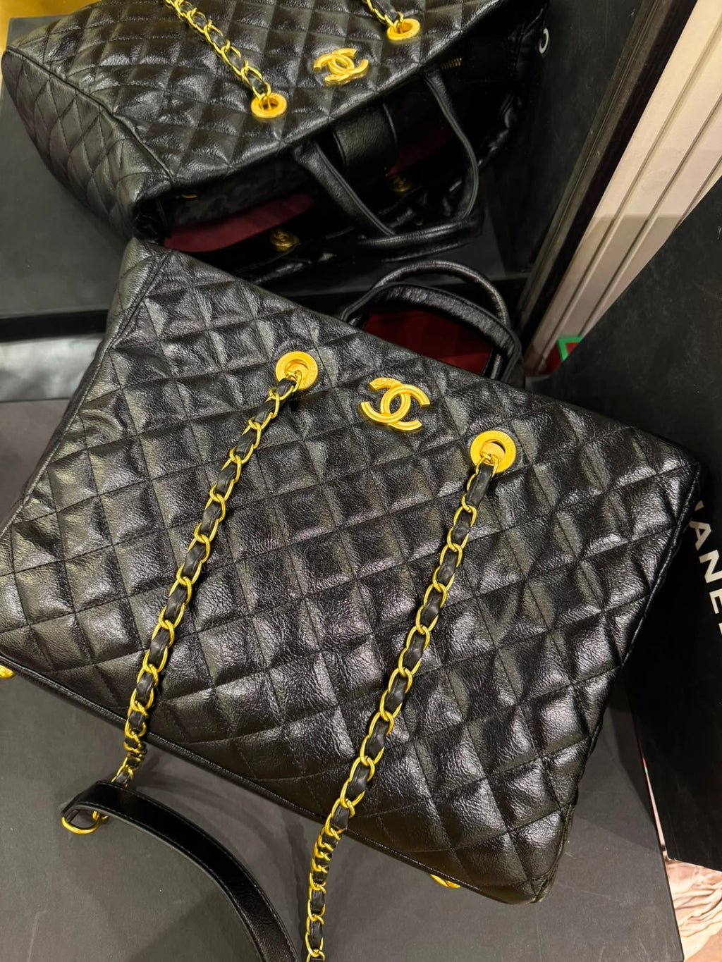 CHANEL Large Coco Allure Shopping Tote