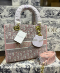 Dior Lady D-Lite Bag – Canvas
