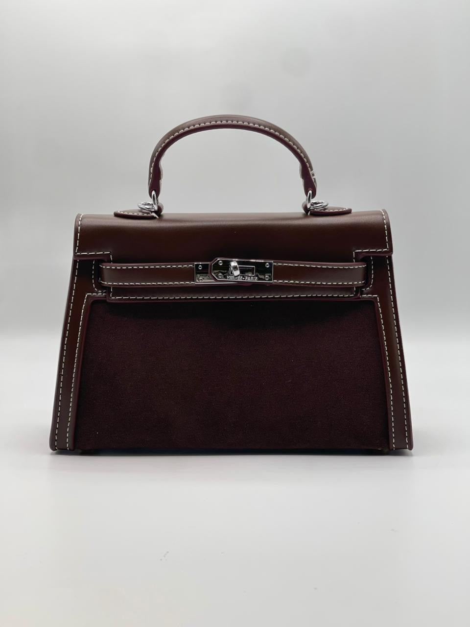 Hermès Mini Luxury Handbag – With Card, Dust Bag & Premium Box