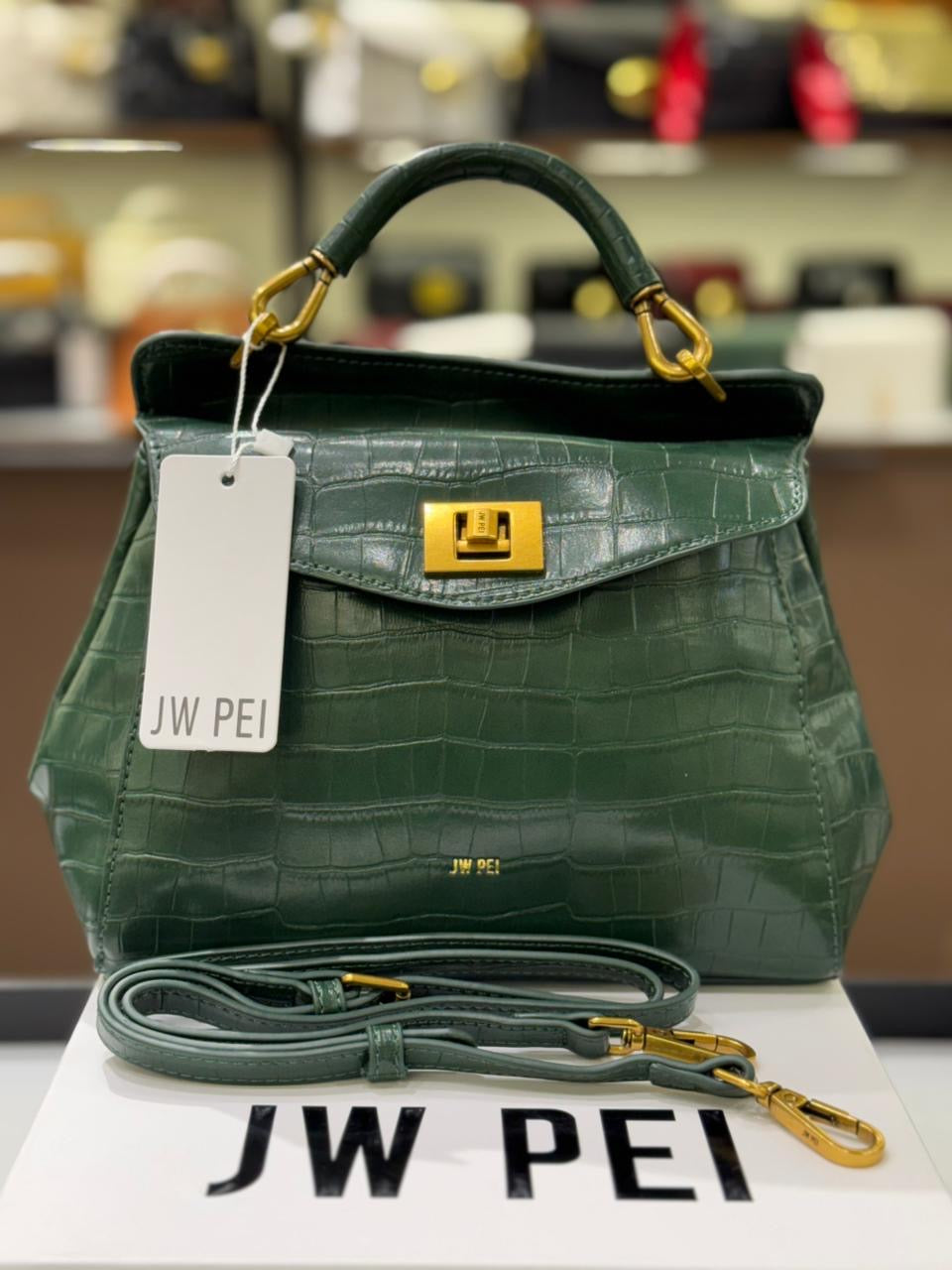 JW PEI Lucia Classic Top Handle Handbag