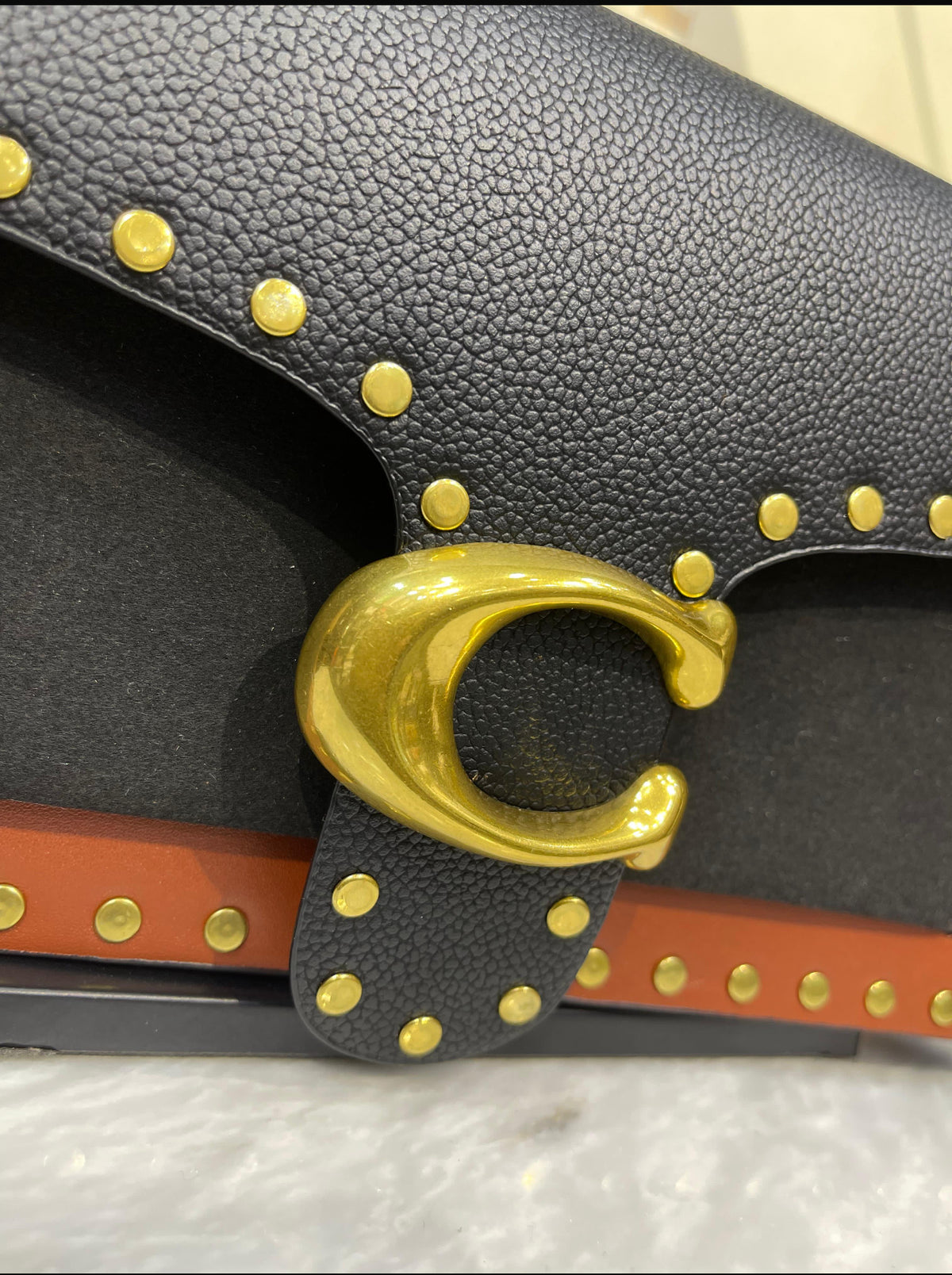 Coach Tabby Shoulder Bag 26 Style with Rivets