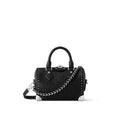 Louis Vuitton Speedy Trunk 20 – Black Calf Leather