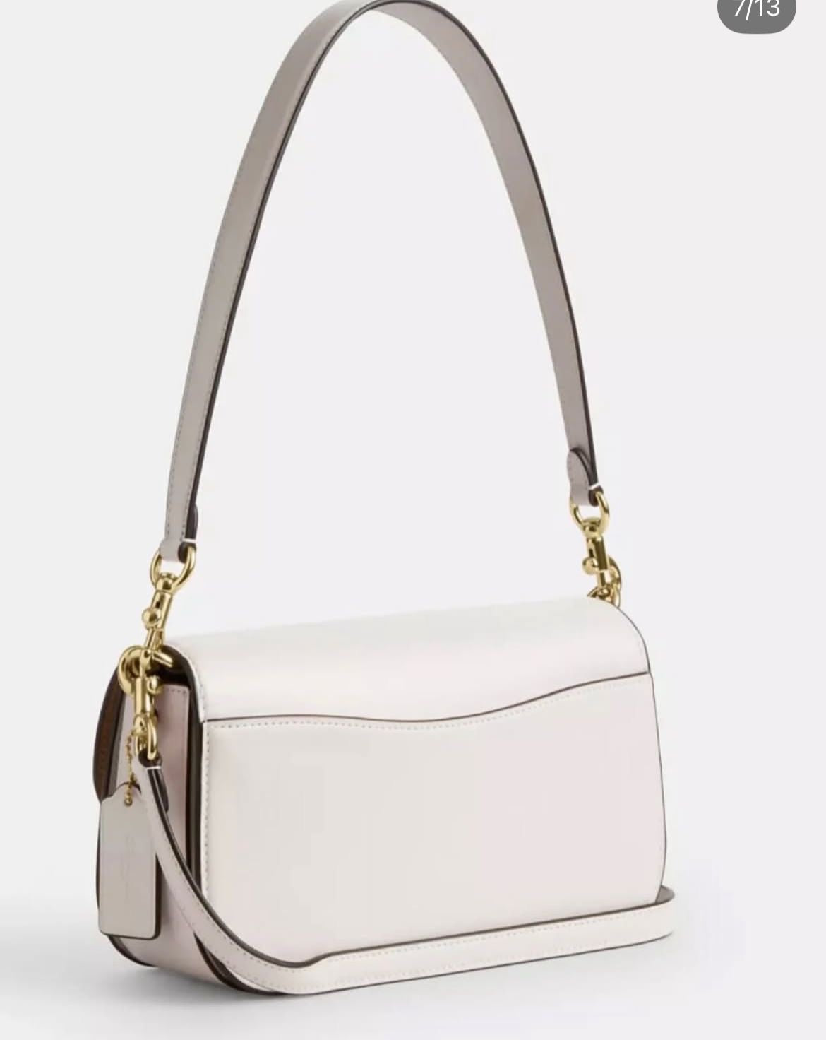 COACH Harper Shoulder Bag – Refined Calf Leather