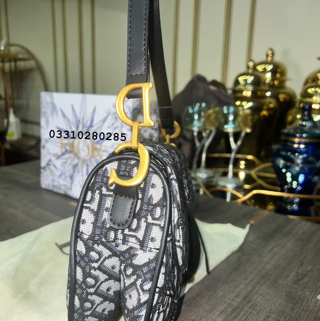 Dior Saddle Bag