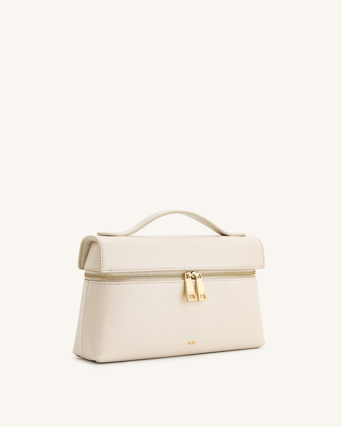 JW PEI Thea Top Handle Bag – Structured Vegan Leather Crossbody