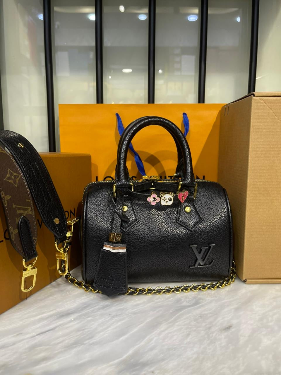 Louis Vuitton Speedy Bandoulière 20 Mini Bag