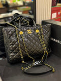 CHANEL Large Coco Allure Shopping Tote