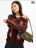 COACH Harper Shoulder Bag – Refined Calf Leather