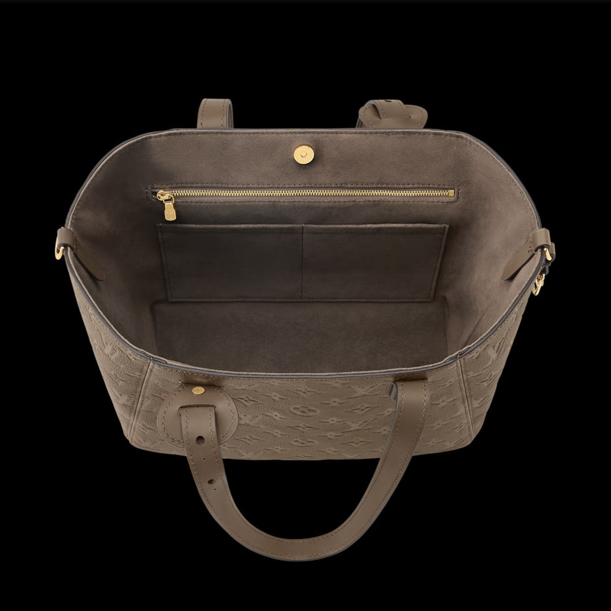 Louis Vuitton All In One PM – Black Calfskin Leather