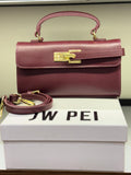JW PEI Keyla Top Handle Bag – Chic Vegan Leather