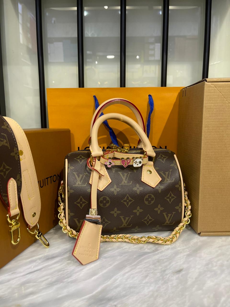 Louis Vuitton Speedy Bandoulière 20 Mini Bag