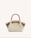 JW PEi Hana Mini Tote – Stylish Vegan Leather Compact Tote with Gold Hardware