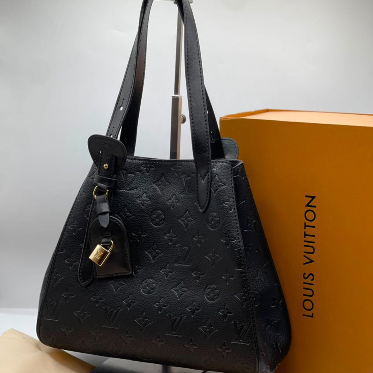 Louis Vuitton All In One PM – Black Calfskin Leather