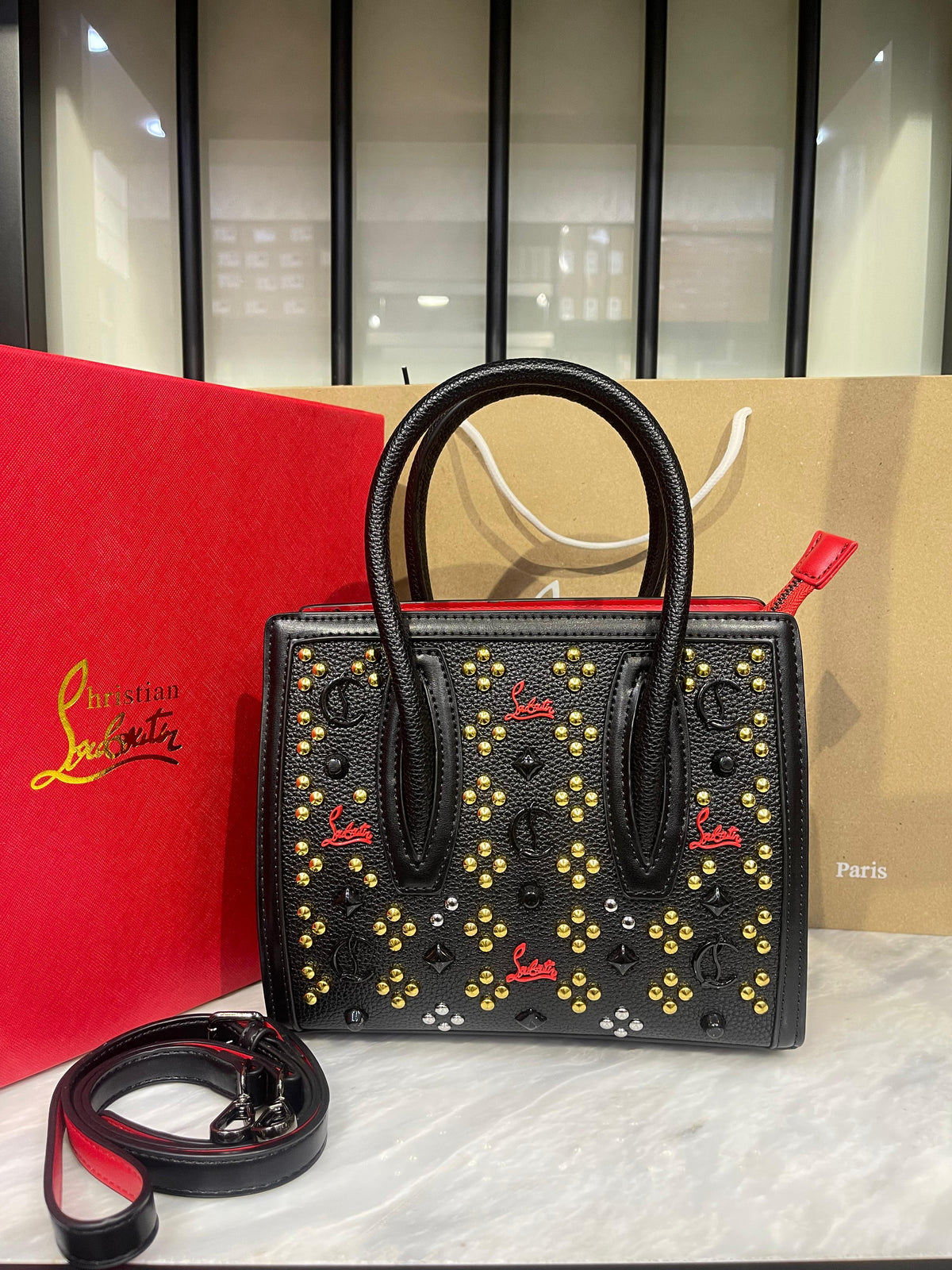 Christian Louboutin Paloma Mini Tote Bag