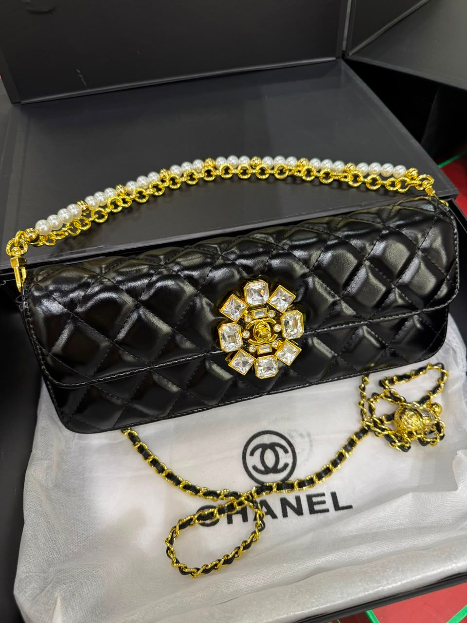 CHANEL Evening Clutch Bag