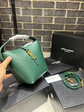 Saint Laurent Le 37 Mini in Shiny Leather