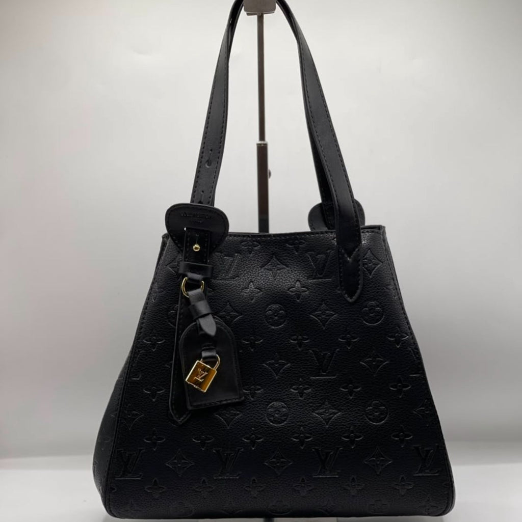 Louis Vuitton All In One PM – Black Calfskin Leather