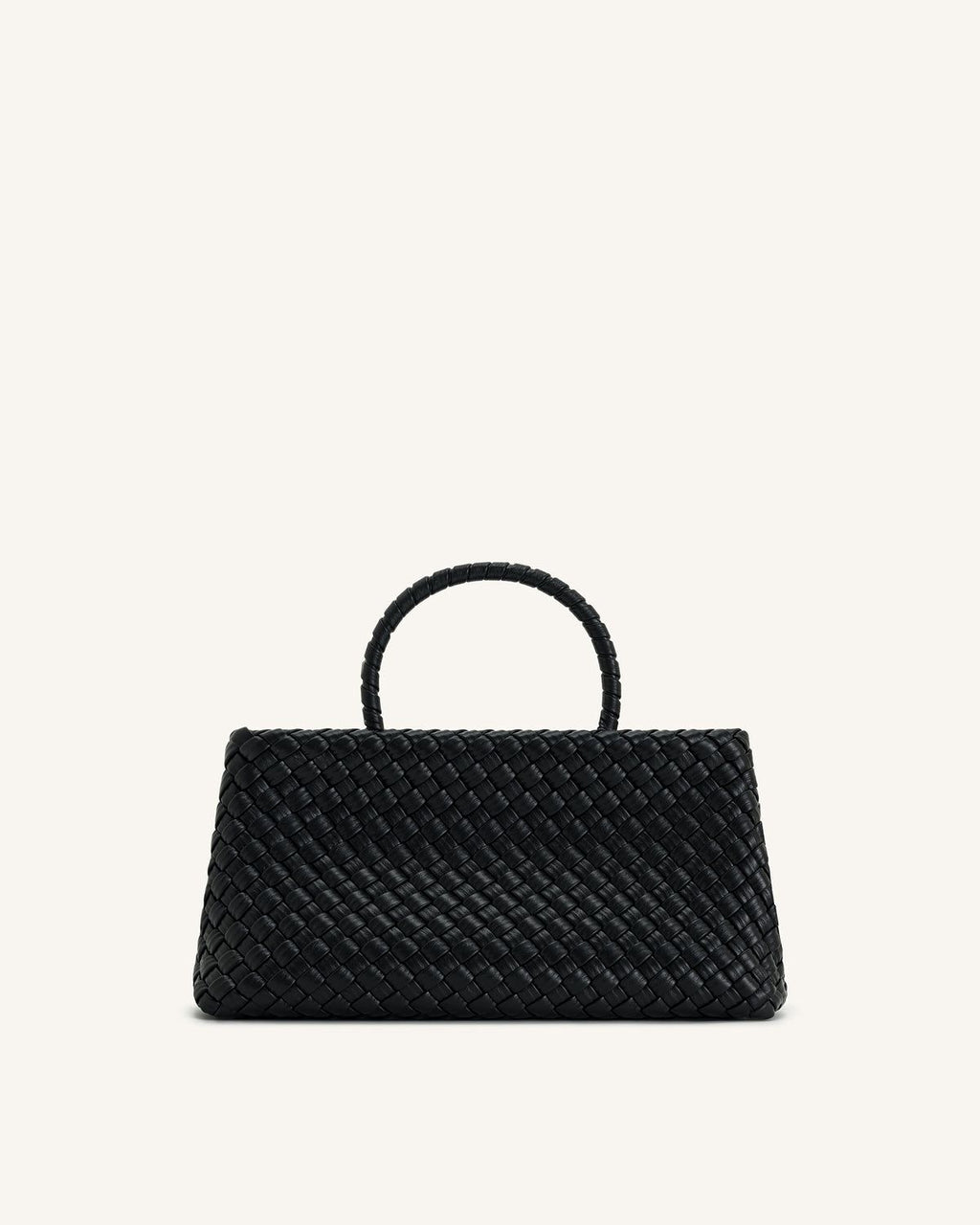 JW PEI Elora Woven Tote Bag – Vegan Leather Chic
