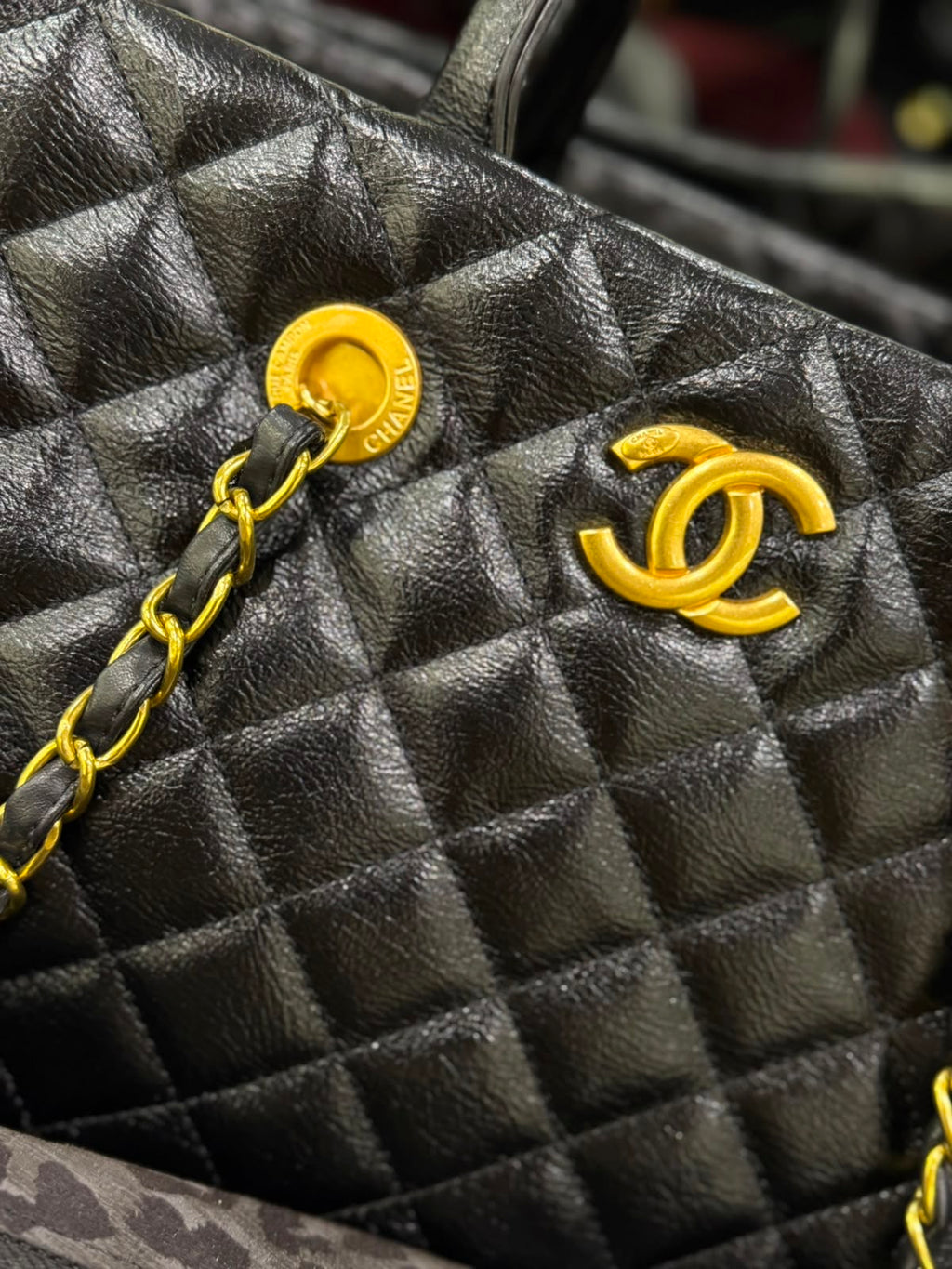 CHANEL Large Coco Allure Shopping Tote