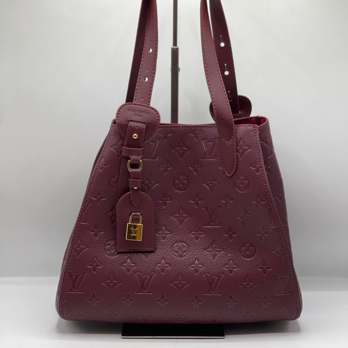 Louis Vuitton All In One PM – Black Calfskin Leather
