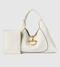 GUCCI Softbit Maxi Shoulder Bag