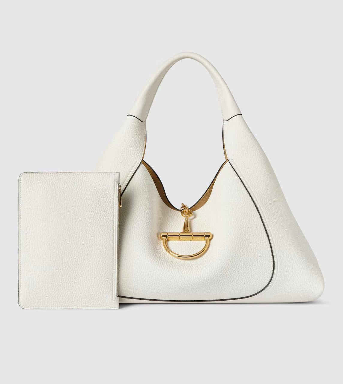 GUCCI Softbit Maxi Shoulder Bag