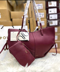 POLÉNE Cyme Large – Edition Textured Tote