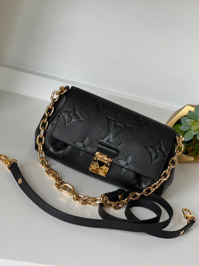 Louis Vuitton Favorite M4813 Monogram Empreinte Leather Shoulder Bag