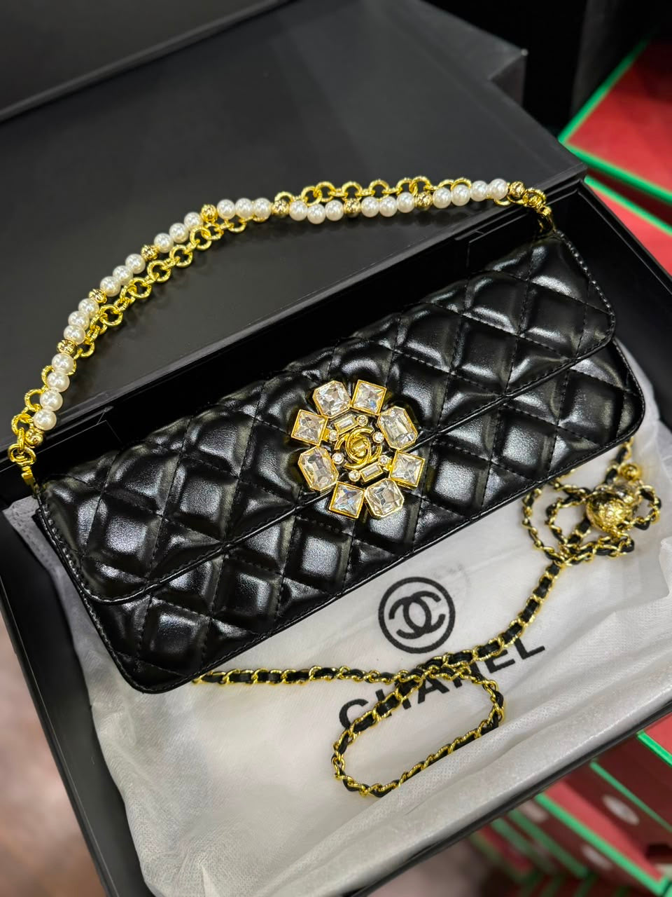 CHANEL Evening Clutch Bag