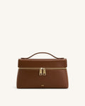 JW PEI Thea Top Handle Bag – Structured Vegan Leather Crossbody