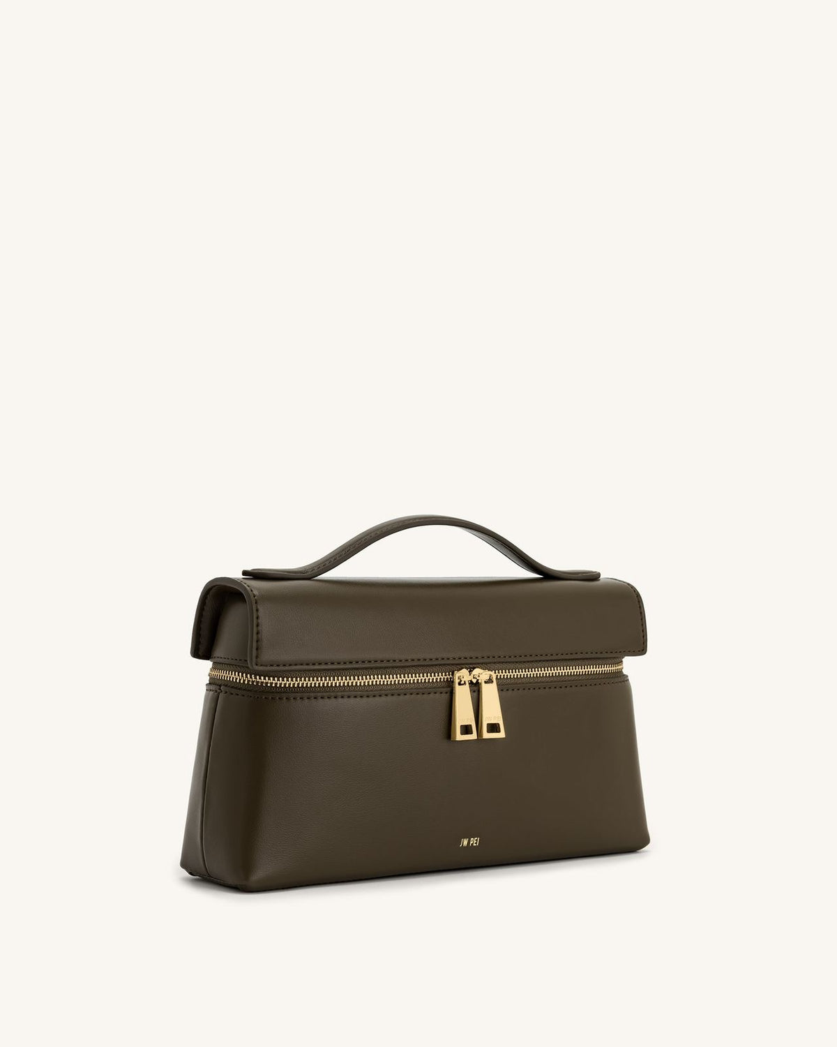 JW PEI Thea Top Handle Bag – Structured Vegan Leather Crossbody