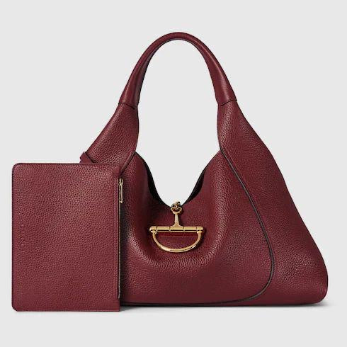 GUCCI Softbit Maxi Shoulder Bag