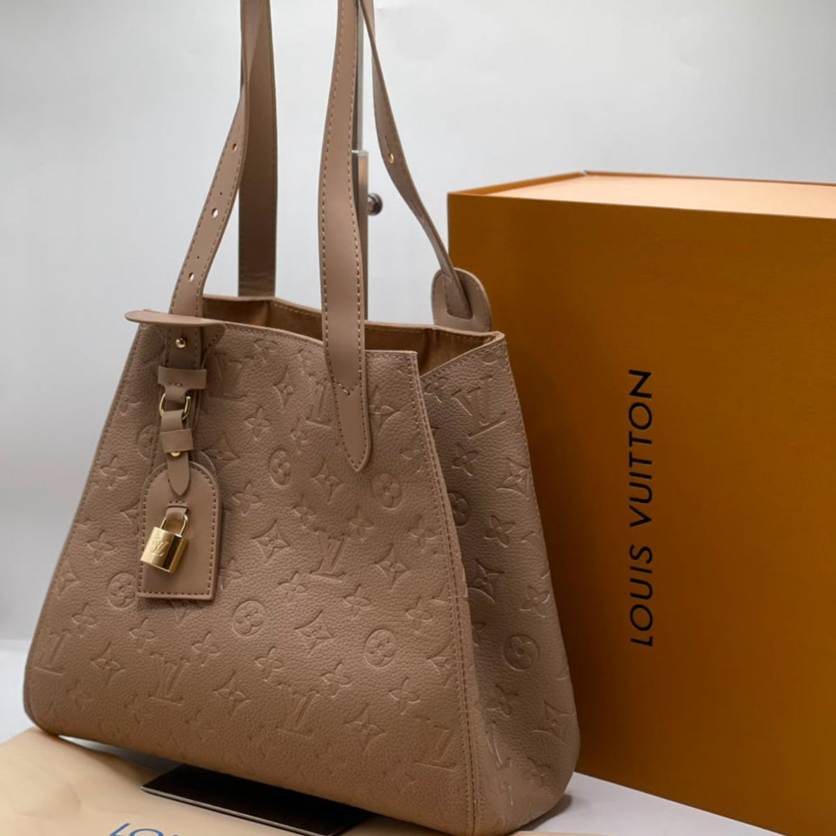 Louis Vuitton All In One PM – Black Calfskin Leather