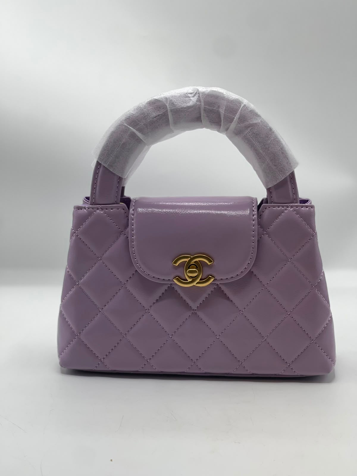 CHANEL Mini Kelly Shopper Tote with Brand Box & Dust Bag – 19cm