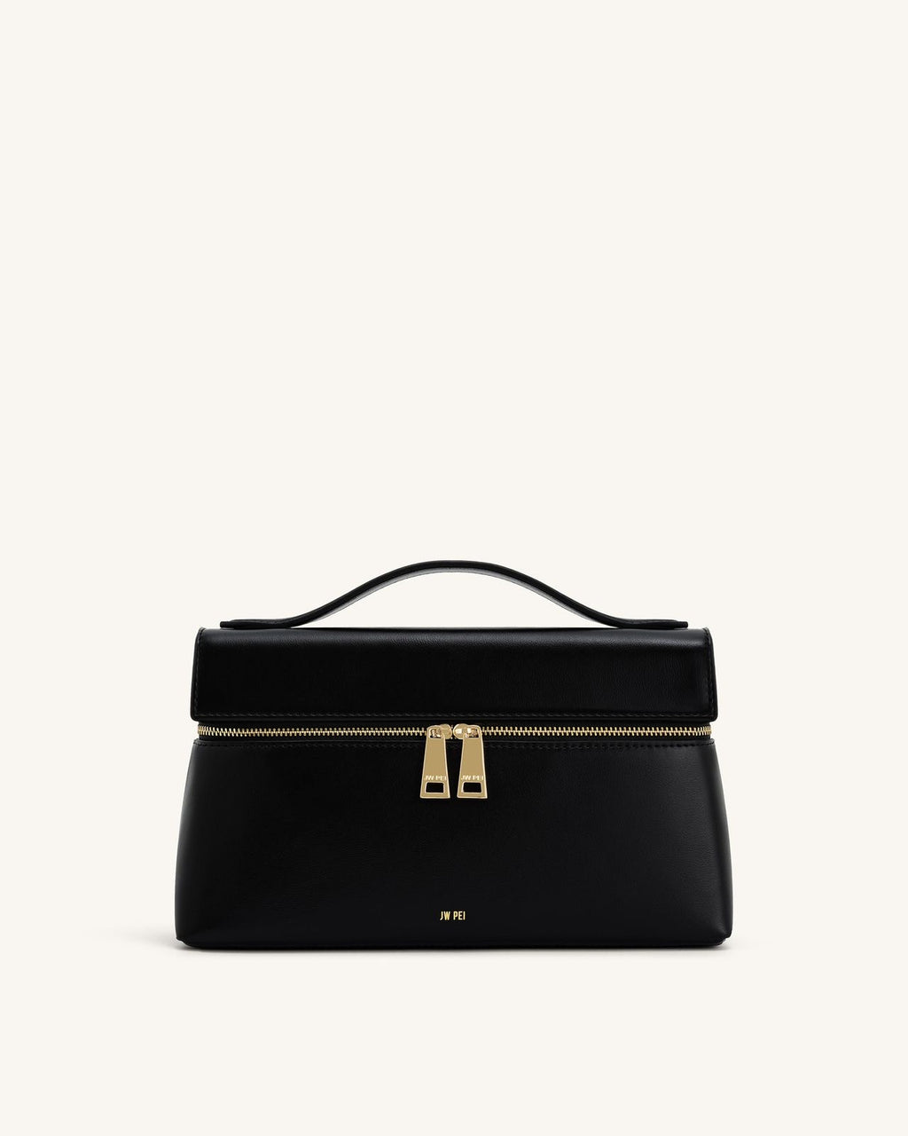 JW PEI Thea Top Handle Bag – Structured Vegan Leather Crossbody