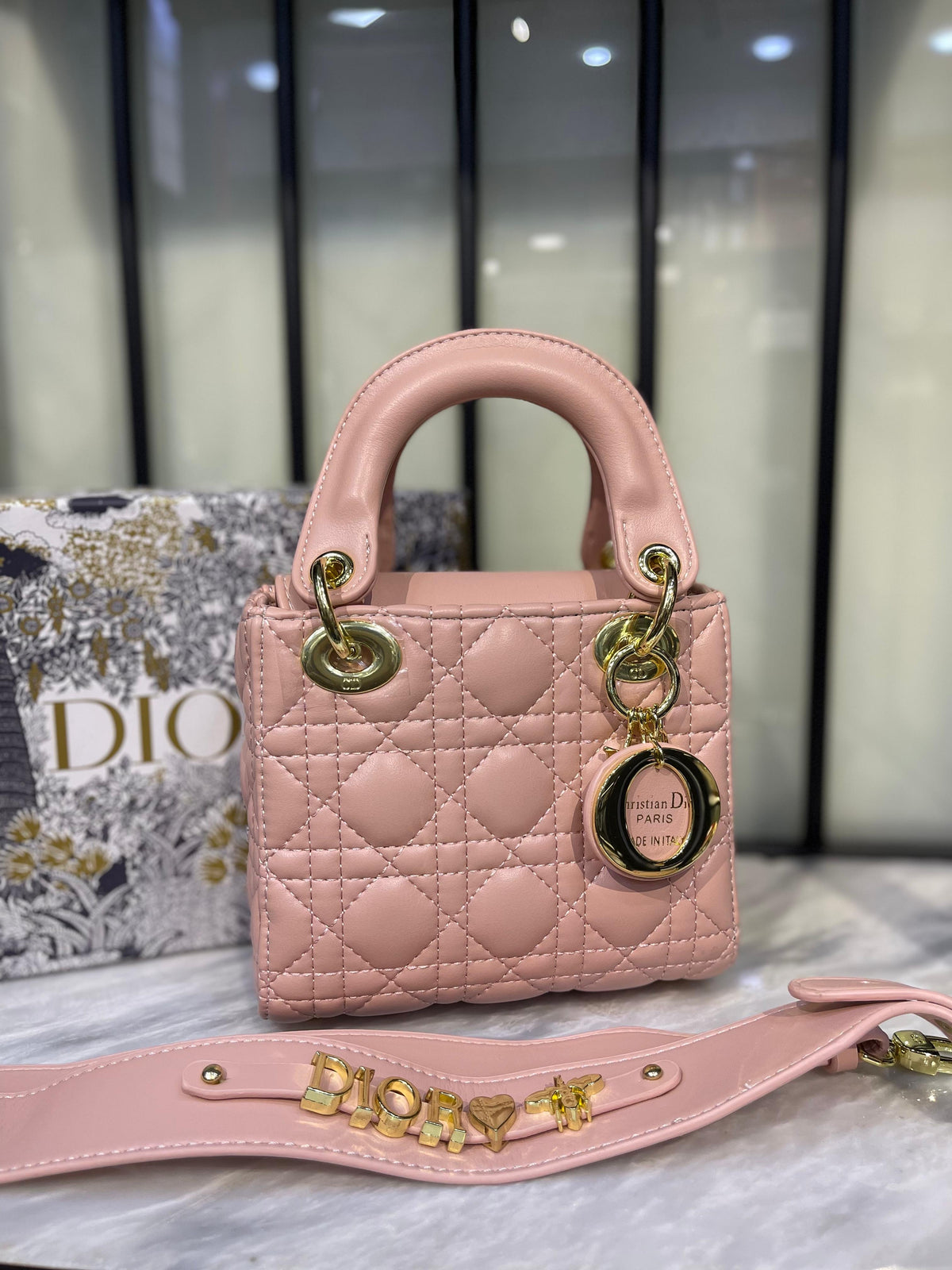 Christian Dior Lady Dior Mini