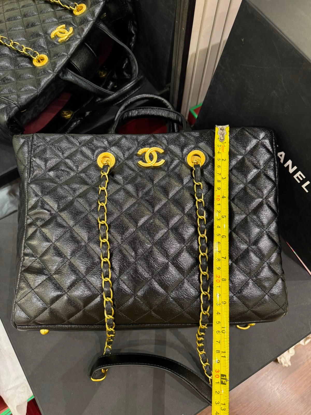 CHANEL Large Coco Allure Shopping Tote