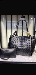 Bottega Veneta Large Parachute Bag